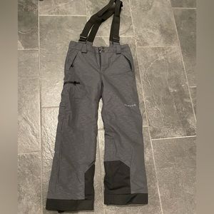 Youth size 14 Spyder Ski Bibs